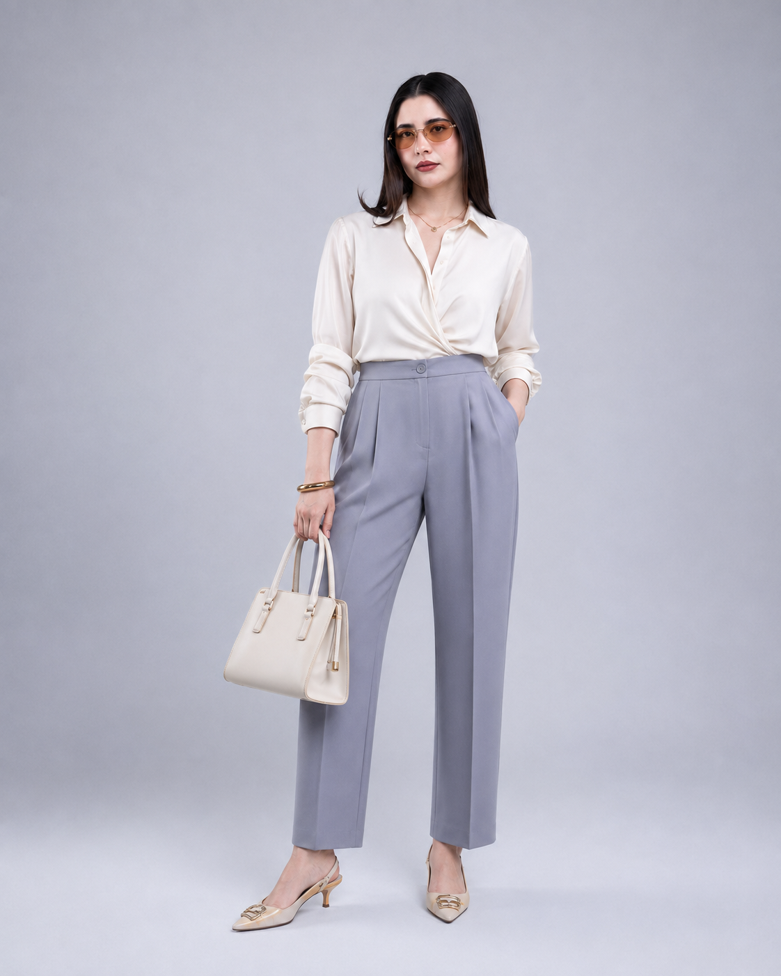 Pantalón de Vestir Elegante