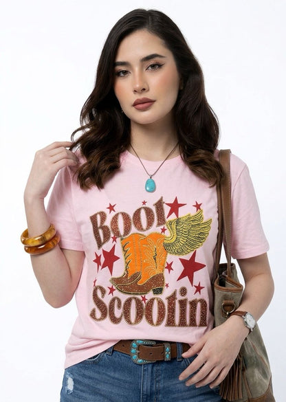 Cowboy Print T-Shirt