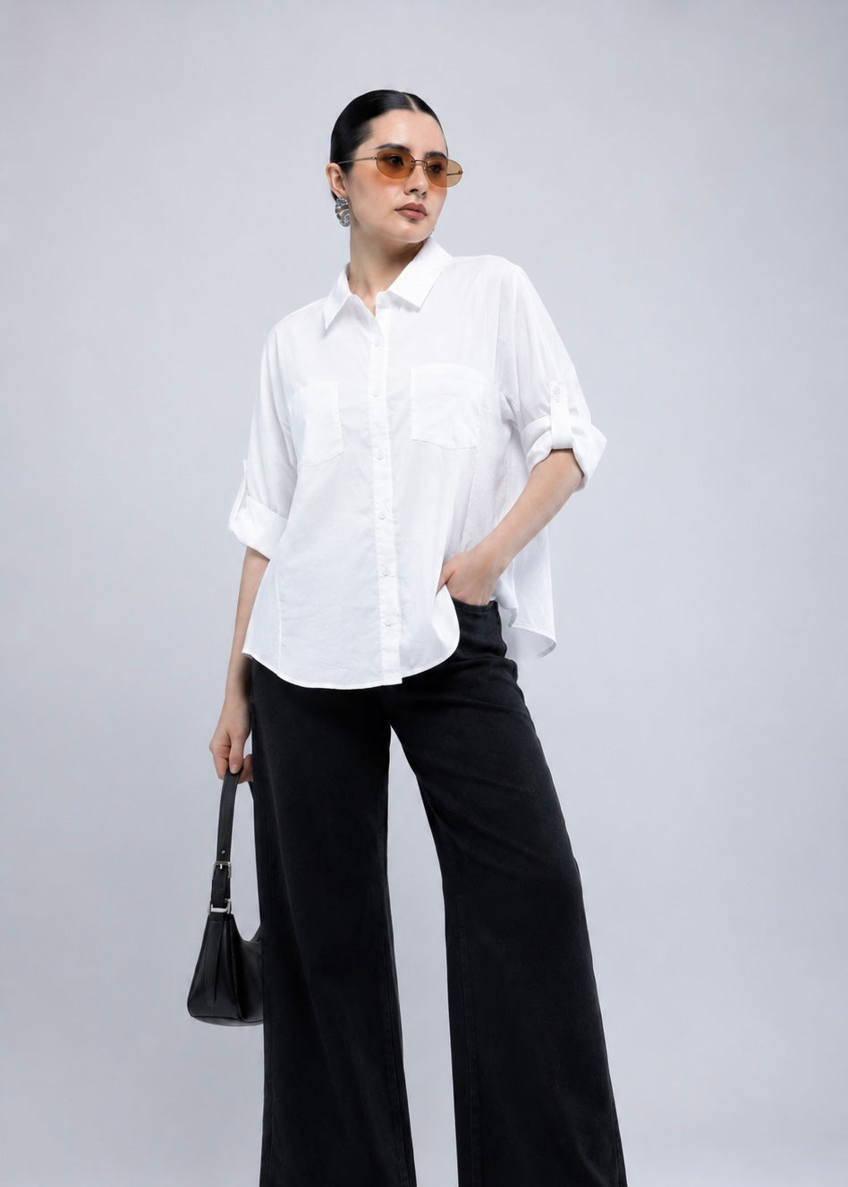 Camisa Manga 3/4