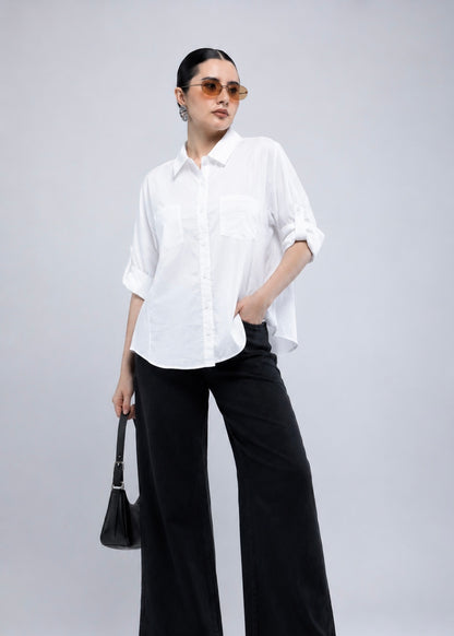 Camisa Manga 3/4