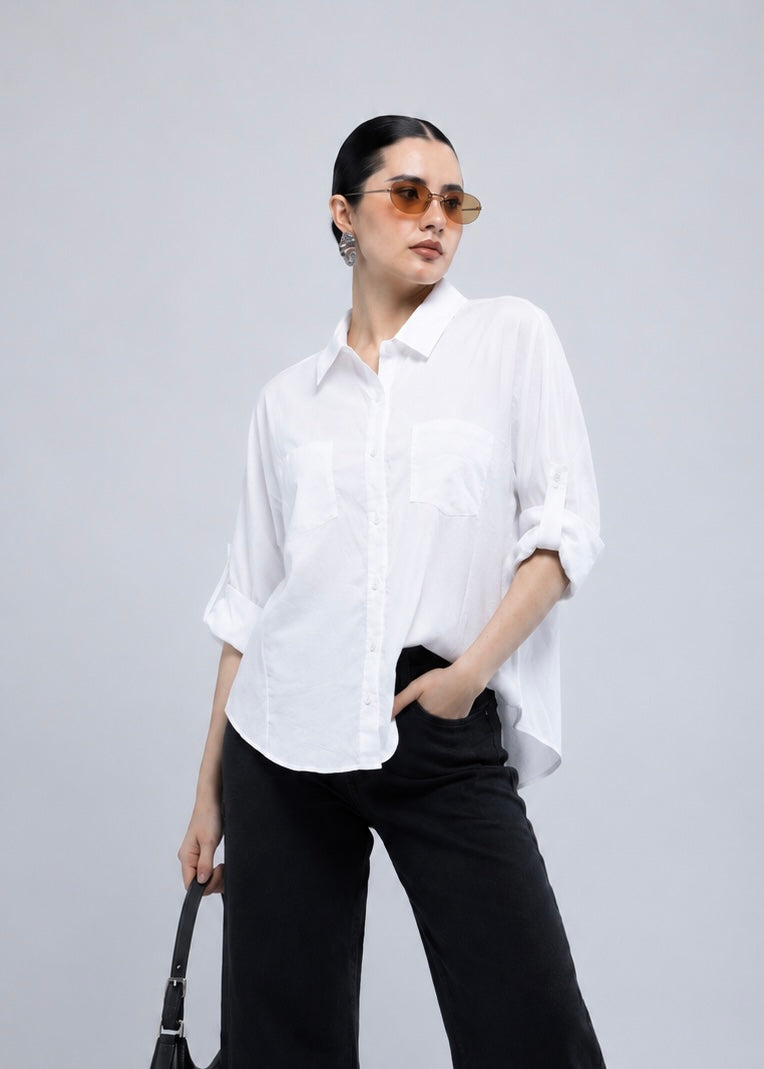 Camisa Manga 3/4