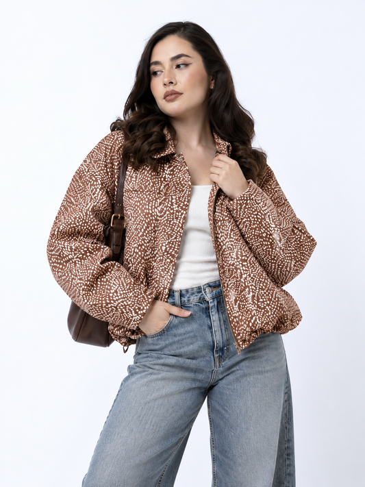 Chamarra Bomber Bambi