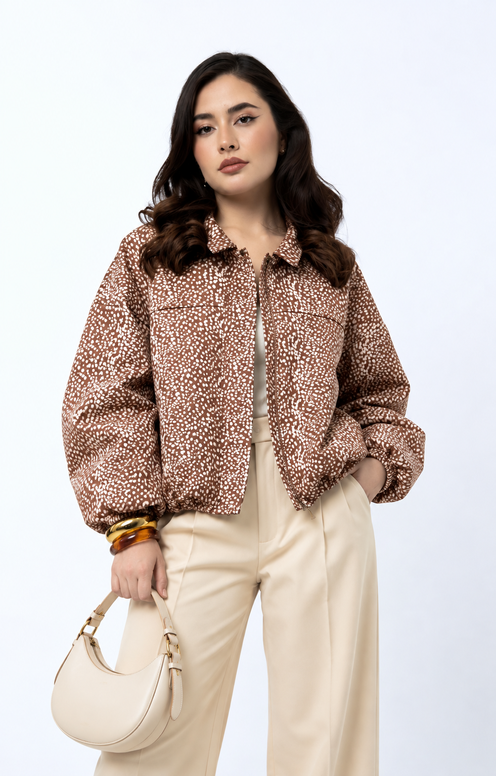 Chamarra Bomber Bambi