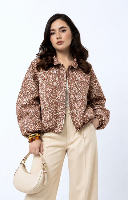 Chamarra Bomber Bambi
