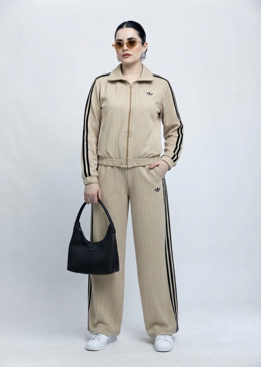 Conjunto Deportivo de Pants y Chamarra
