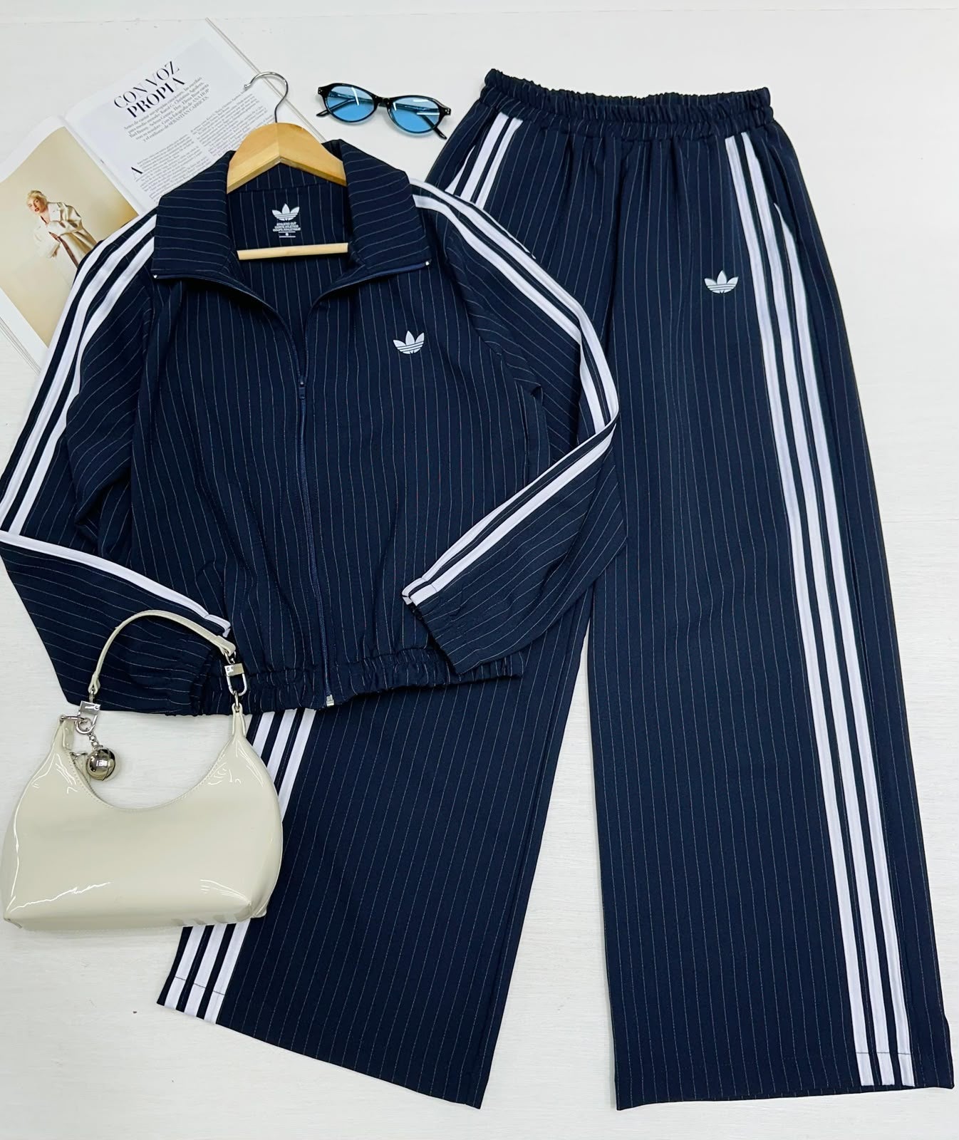Conjunto Deportivo de Pants y Chamarra