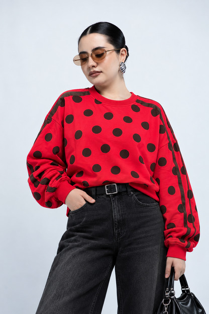 Sudadera de Lunares