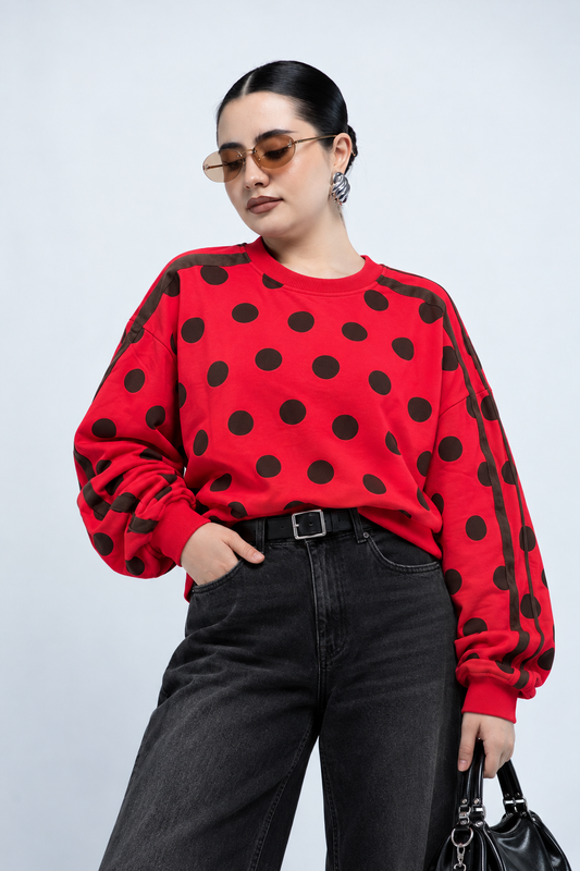 Sudadera de Lunares