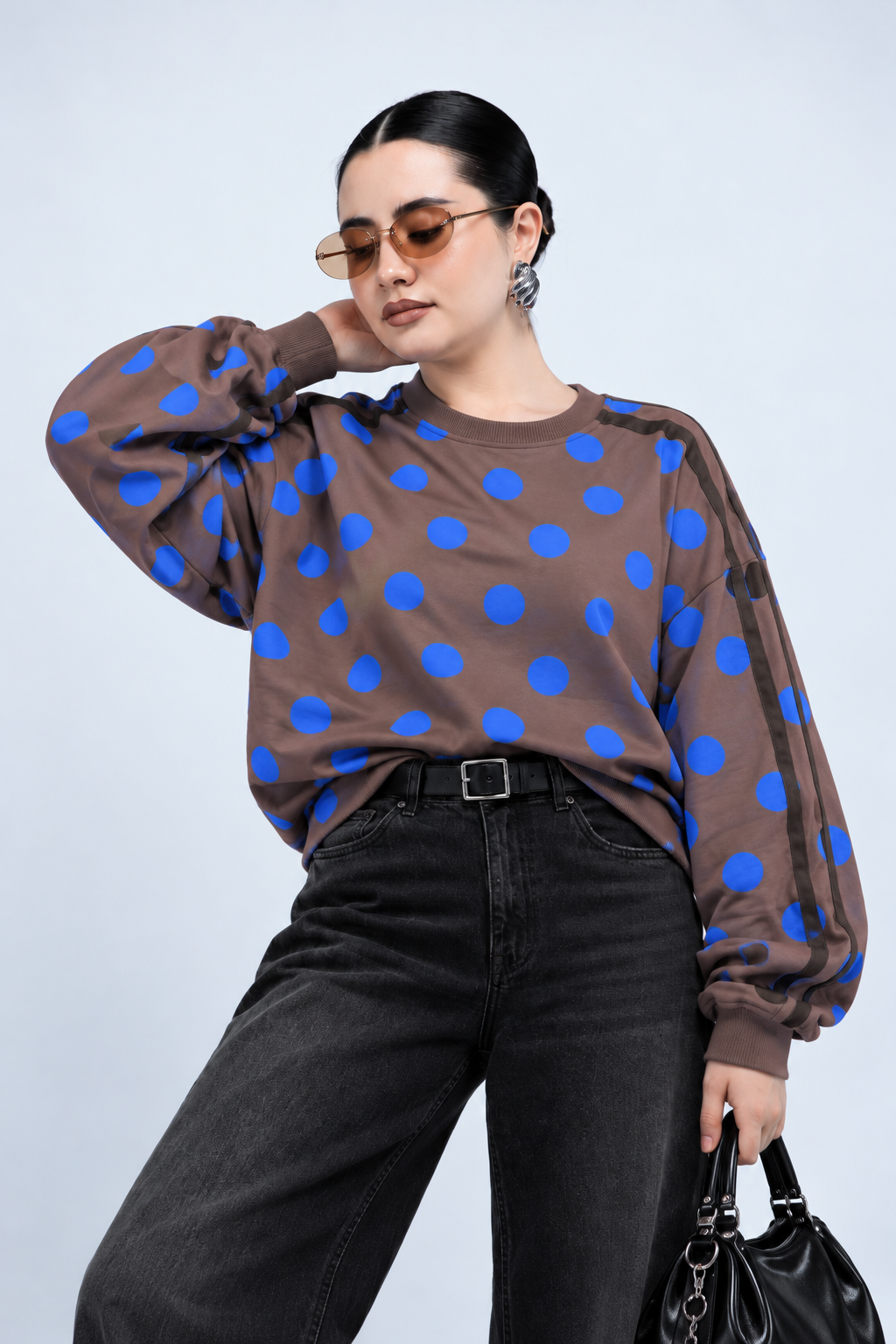 Sudadera de Lunares