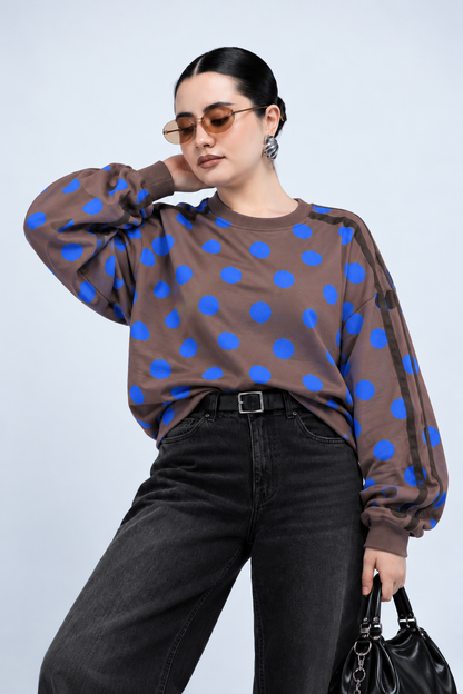 Sudadera de Lunares