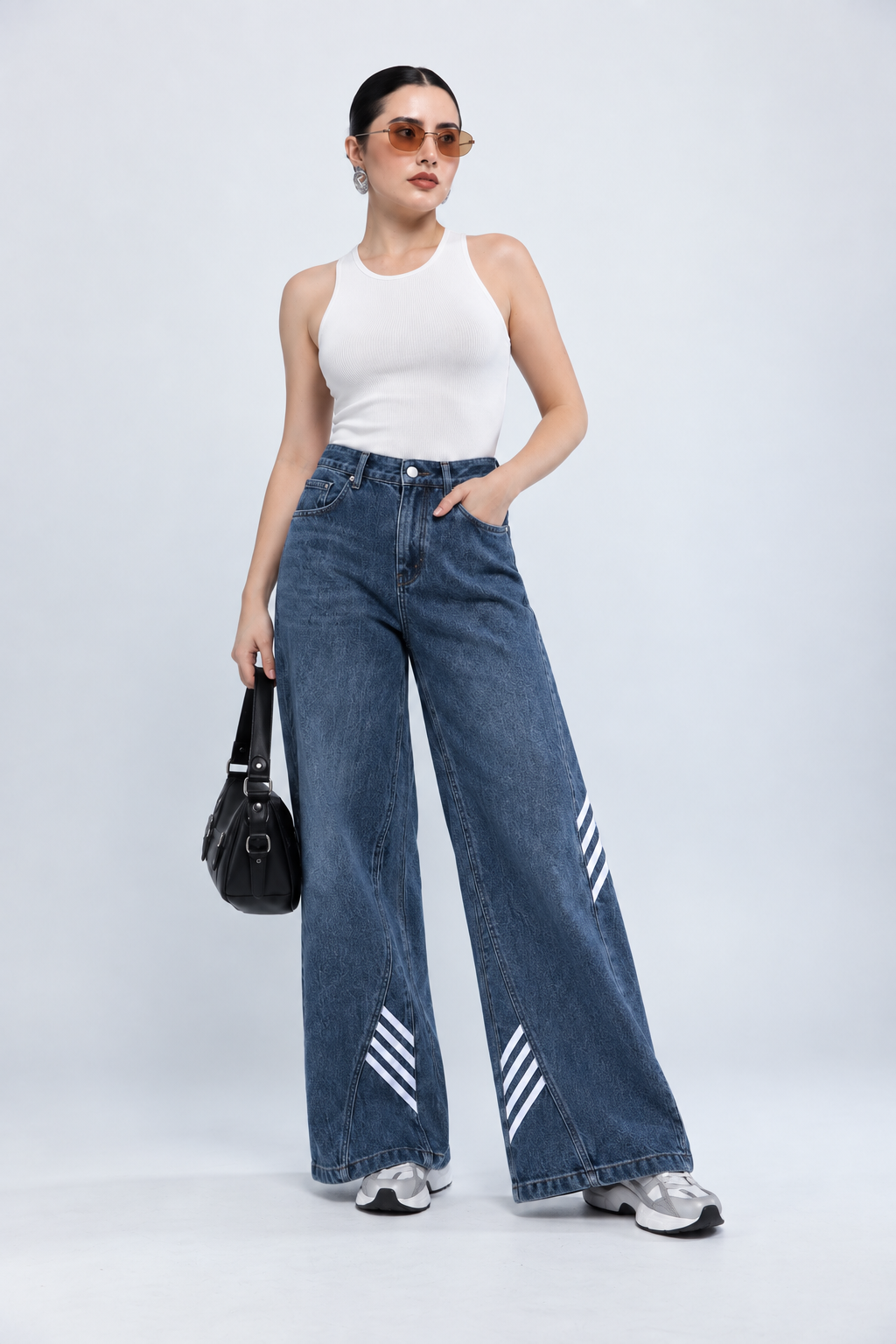 Jeans Wide Leg Urban
