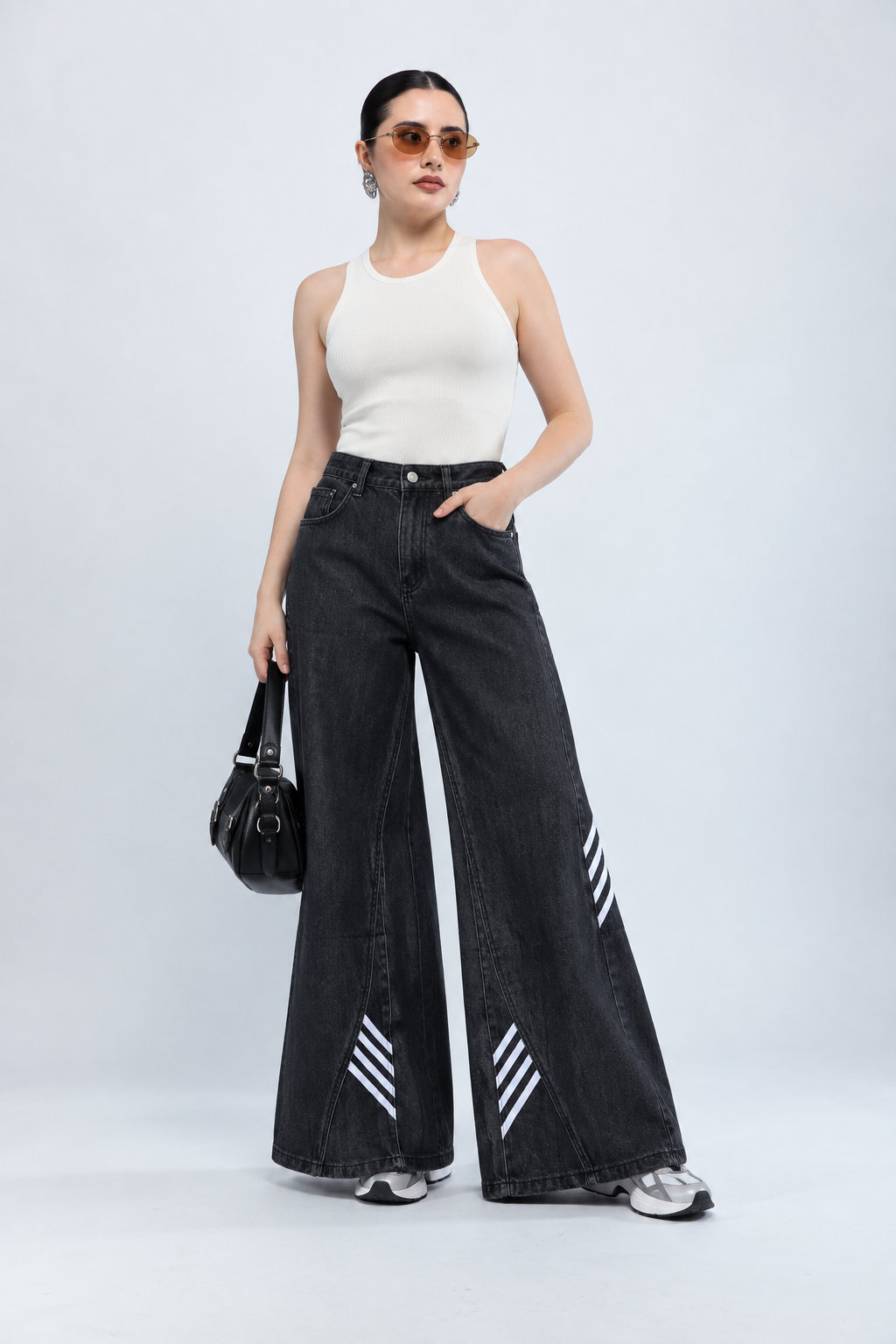 Jeans Wide Leg Urban