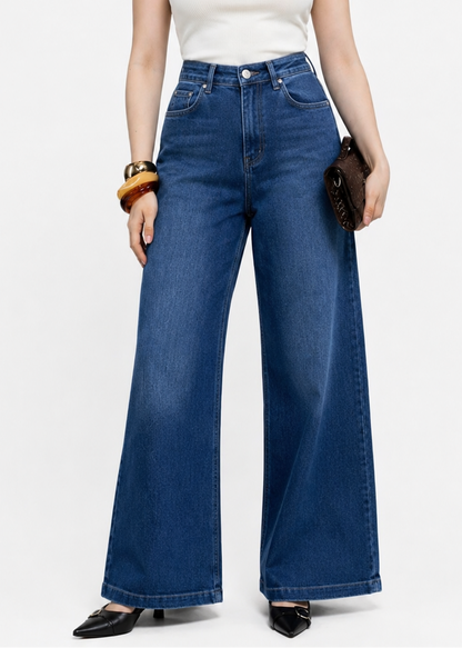 Jeans Corte Palazzo