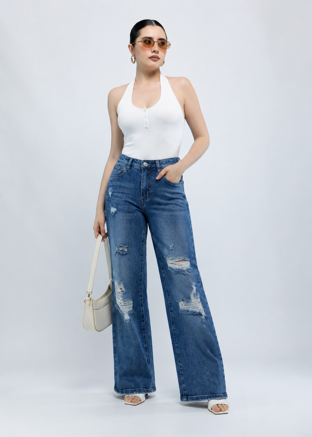 Jeans Pierna ancha