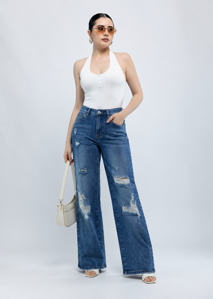 Jeans Pierna ancha