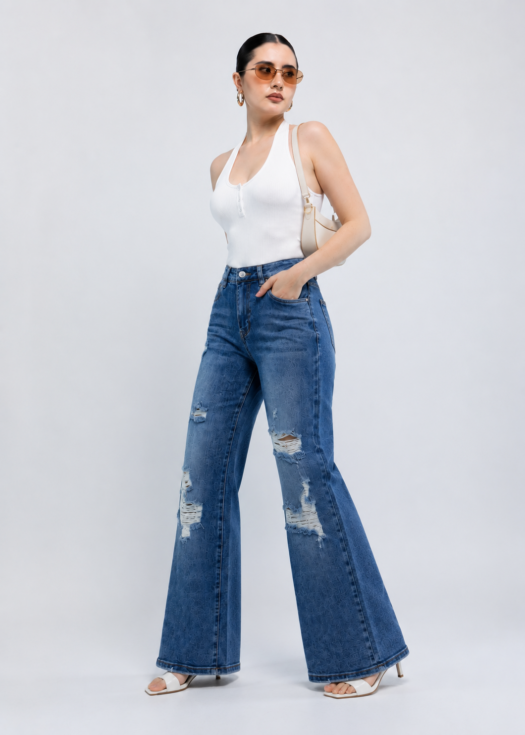 Jeans Pierna ancha