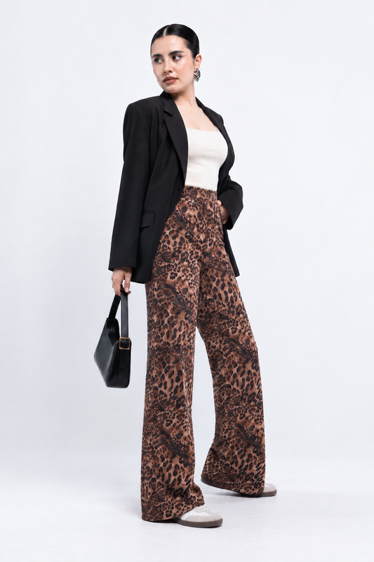 Pantalón Animal Print