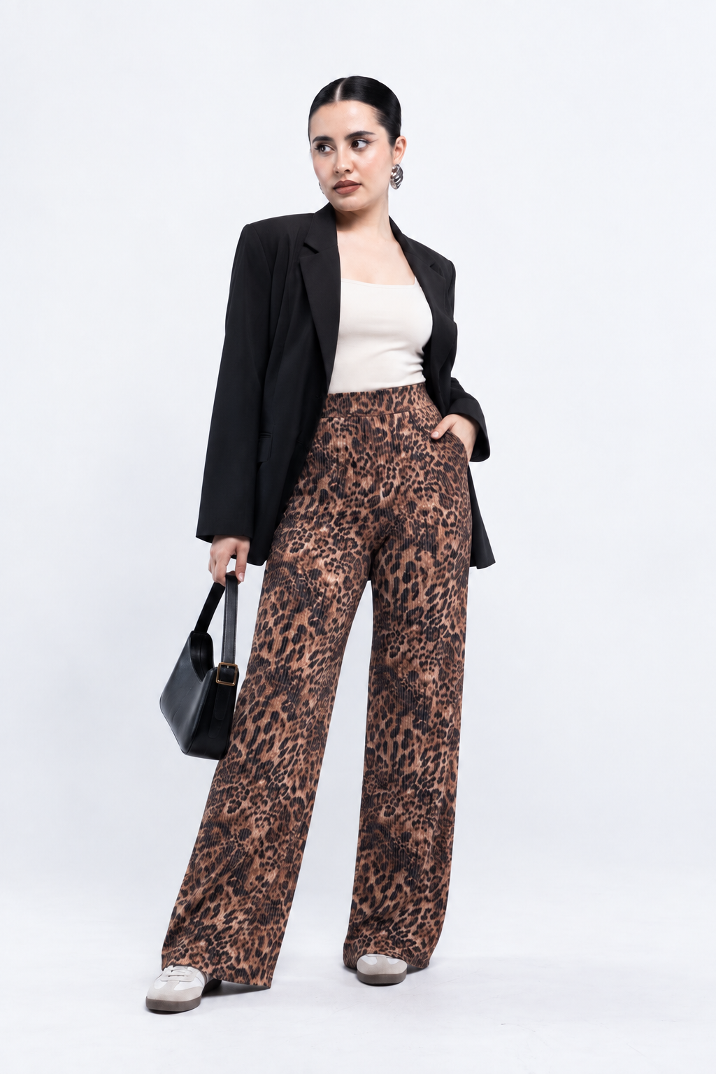 Pantalón Animal Print