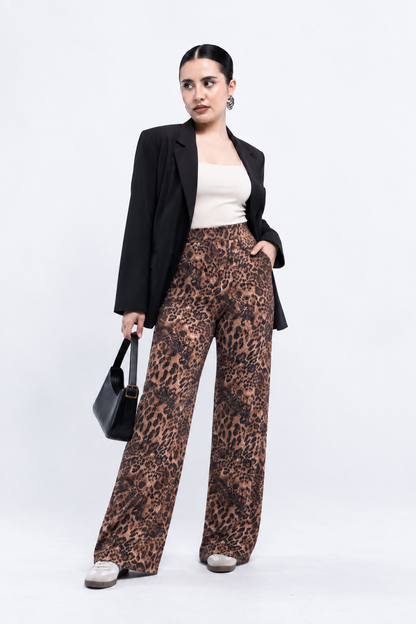 Pantalón Animal Print