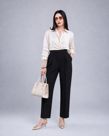 Pantalón de Vestir Elegante