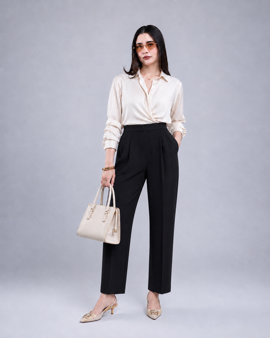 Pantalón de Vestir Elegante