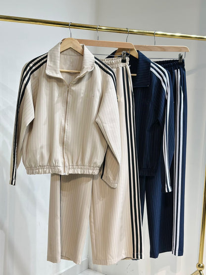 Conjunto Deportivo de Pants y Chamarra
