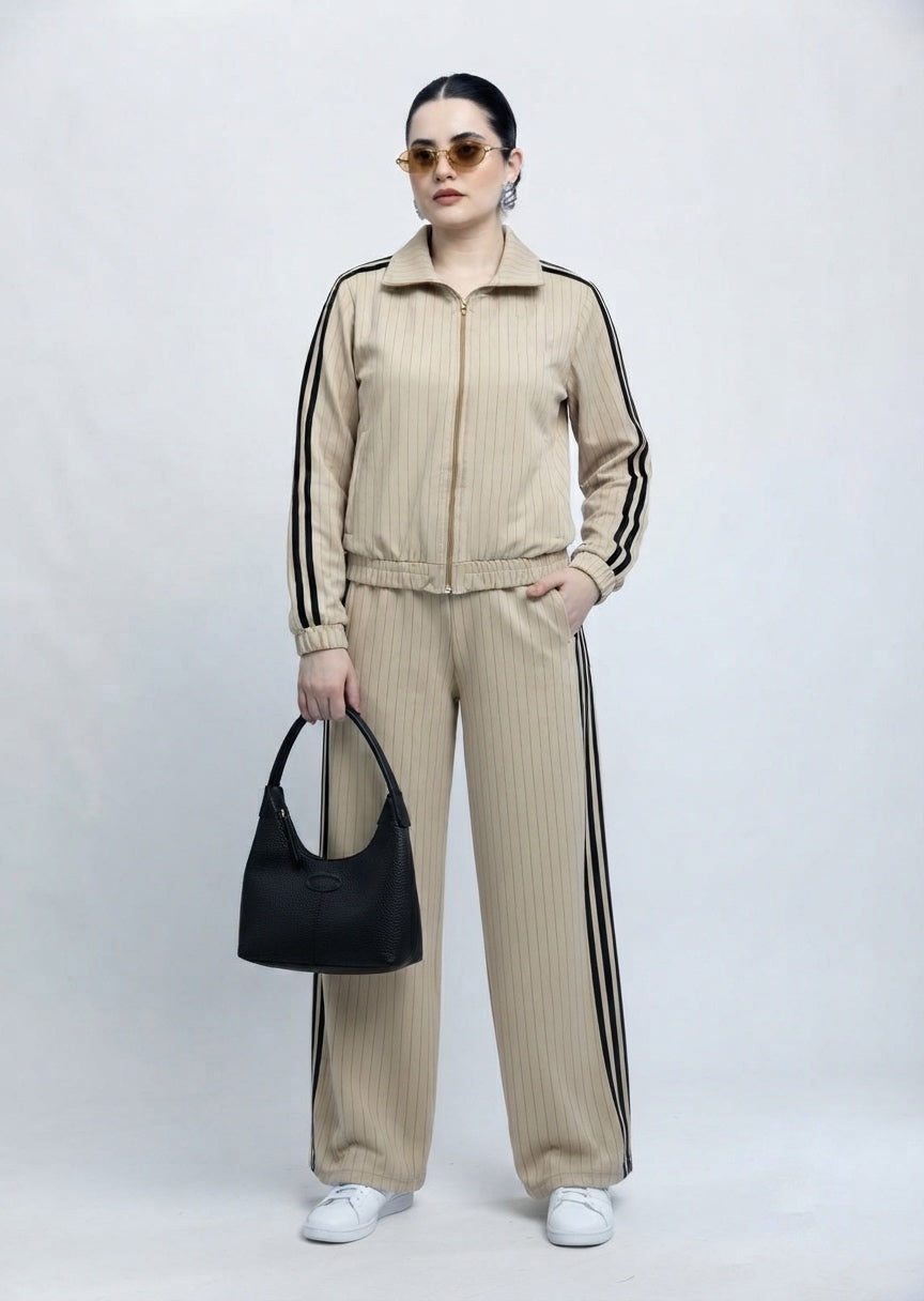Conjunto Deportivo de Pants y Chamarra