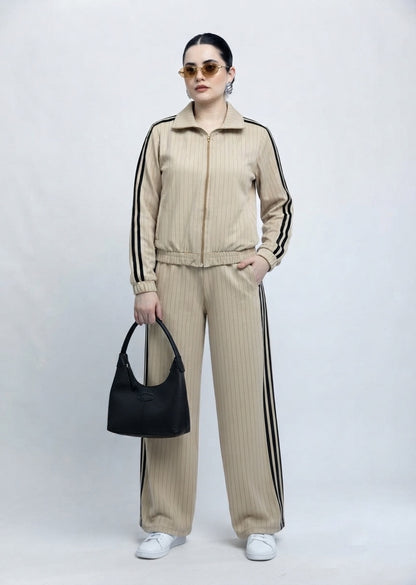 Conjunto Deportivo de Pants y Chamarra