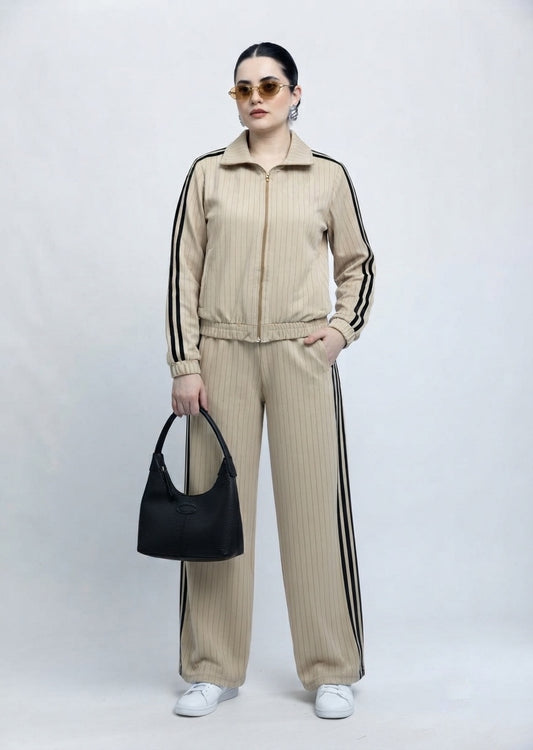 Conjunto Deportivo de Pants y Chamarra