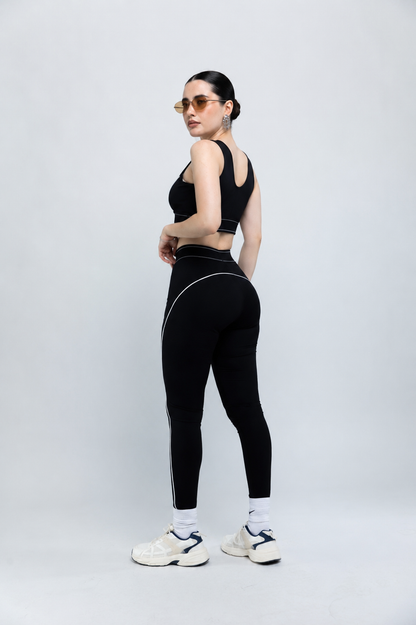 Set de Yoga con Top y Pantalón