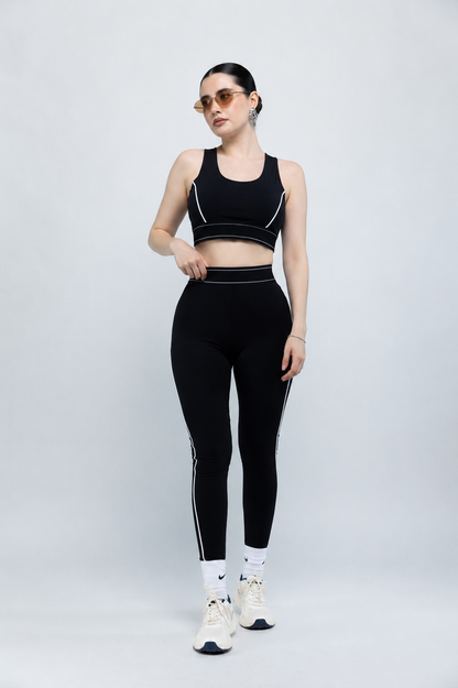 Set de Yoga con Top y Pantalón