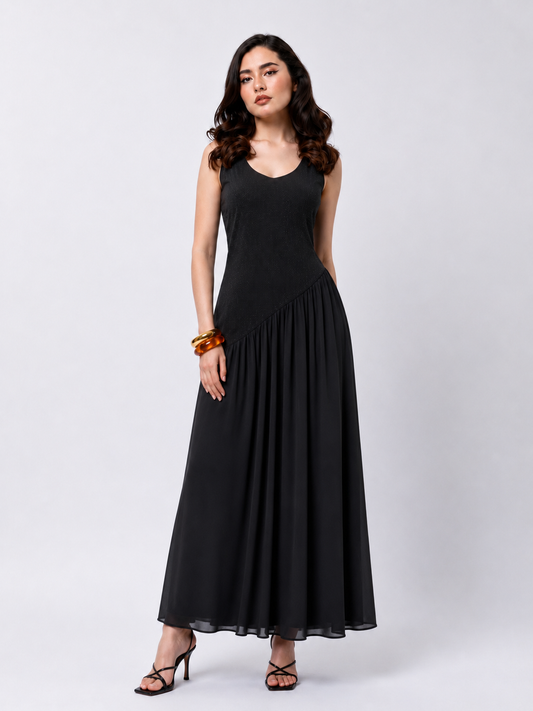 Vestido Corset con Brillos