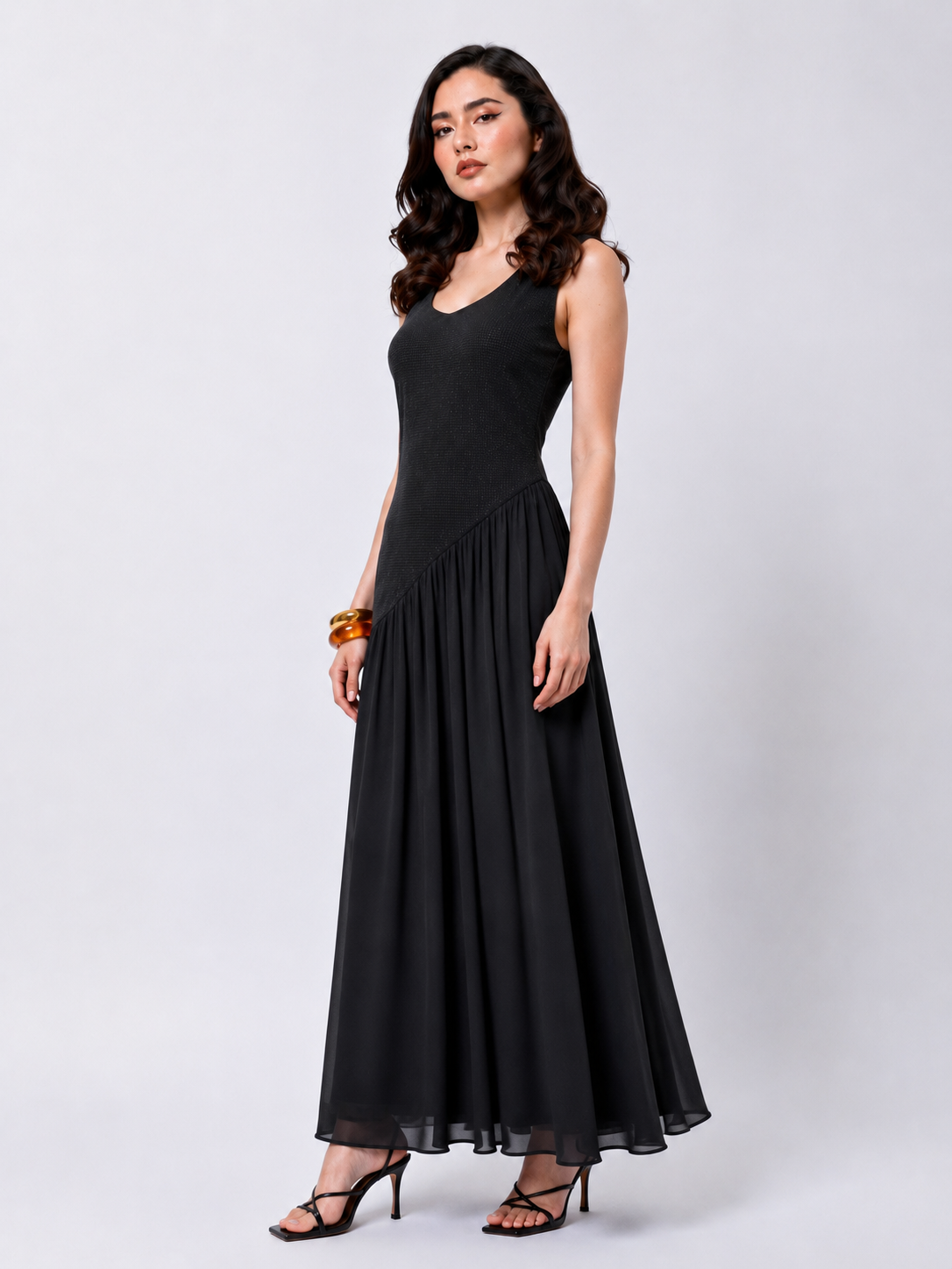 Vestido Corset con Brillos